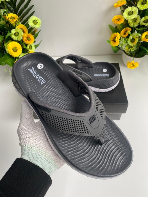 Alternative view of Skecher Go Recover Adjust Premium Grey Simplex