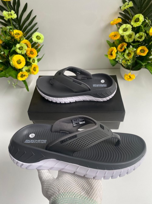 Skecher Go Recover Adjust Premium Grey Simplex