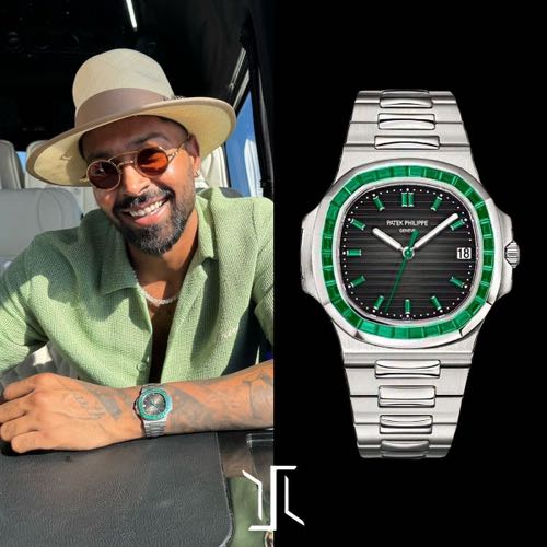 Patek Philippe Nautilus 5700 112 Ruby Silver Green