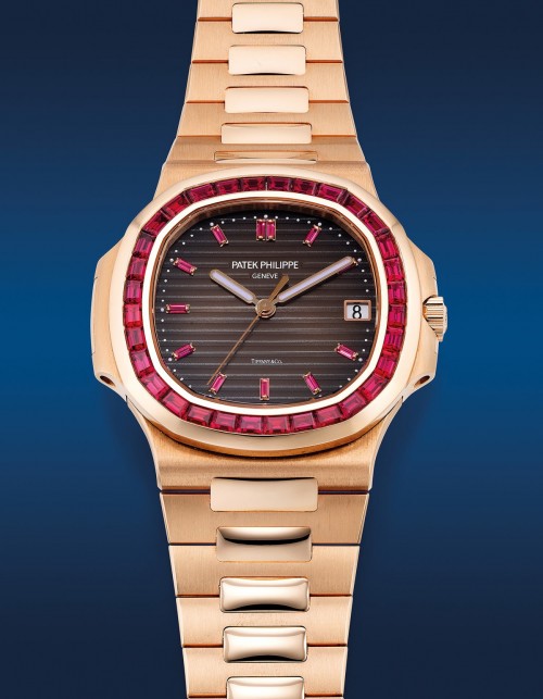 Alternative view of Patek Philippe 5273 112R Ruby Automatic