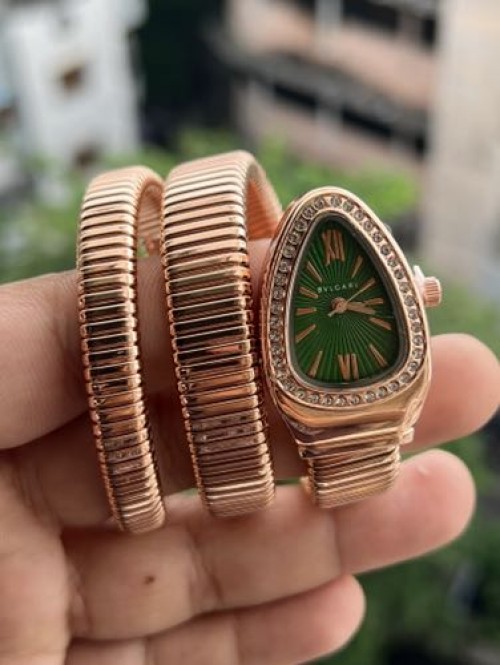 BVLGARI SNAKE WATCH
