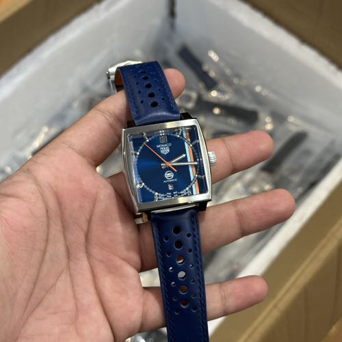 TAG HEUER MONACO X GULF SPECIAL EDITION AUTOMATIC