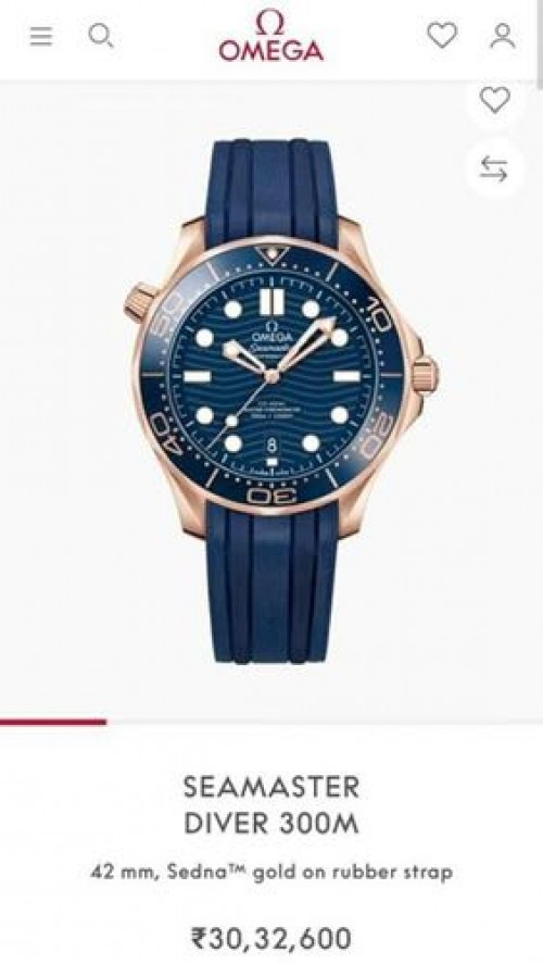 OMEGA SEAMASTER DIVER 300M AUTOMATIC BLUE COPPER