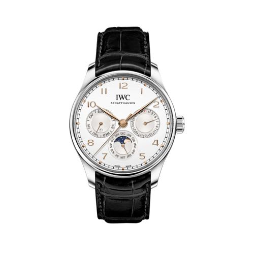 IWC Portugieser Perpetual Calendar 42 Silver