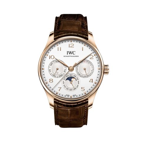 IWC Portugieser Perpetual Calendar 42 Rosegold