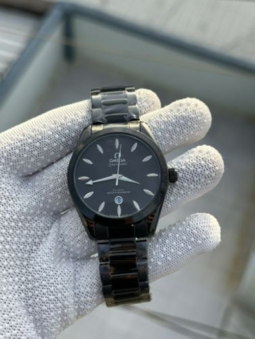 OMEGA SEAMASTER FULL BLACK