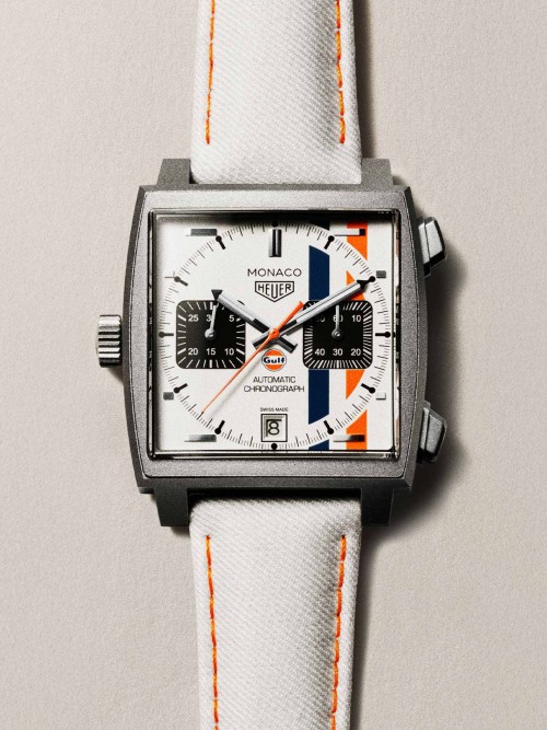 Tag Heuer Monaco X Gulf Edition