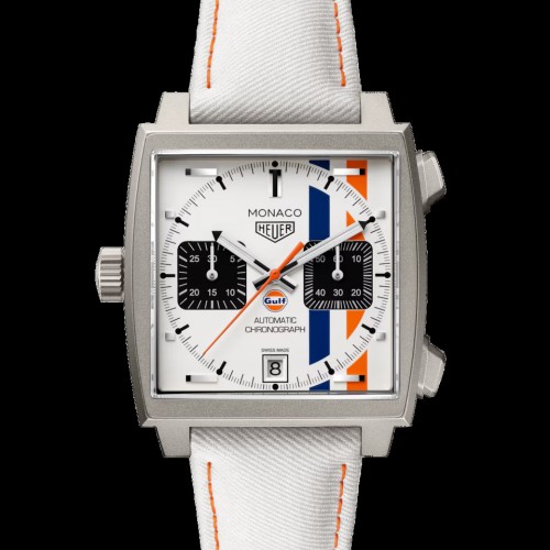 Alternative view of Tag Heuer Monaco X Gulf Edition