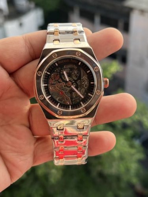 AP AUTOMATIC DUALTONE BLACK DIAL