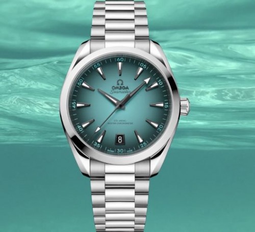 Omega Seamaster Aqua Terra Turquoise 1st Quality