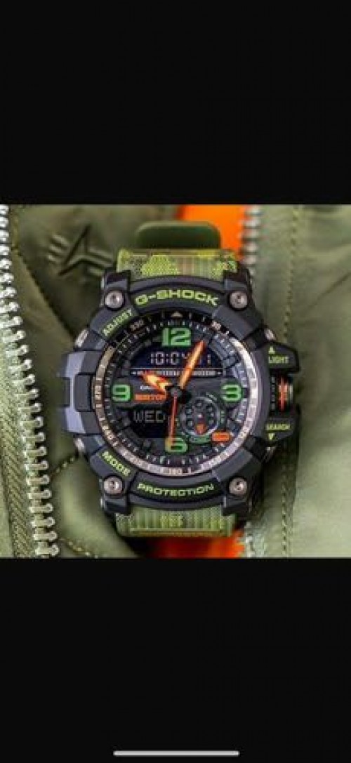 Casio G Shock Mudmaster