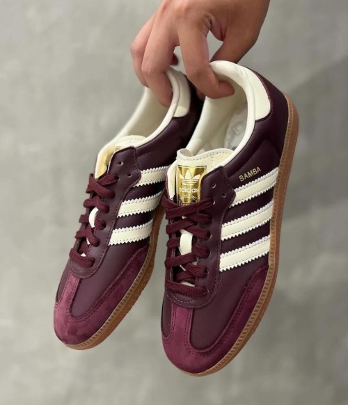 Adiddass SAMBA CLASSIC MAROON WOMENS (FIX)