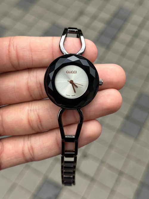 Gucc I Slim Women S Black White