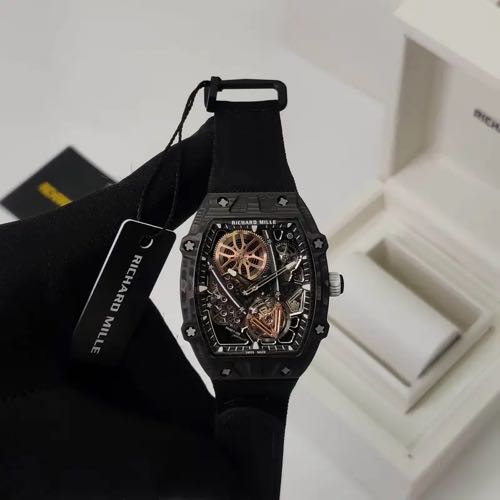 Richard Mille RM 27 05 Rafael Nadal Carbon