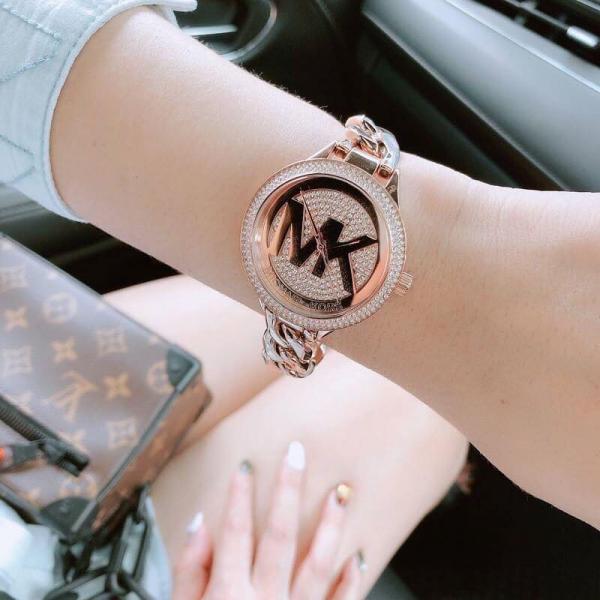 Alternative view of Michael Kors Slim Runway Crystal