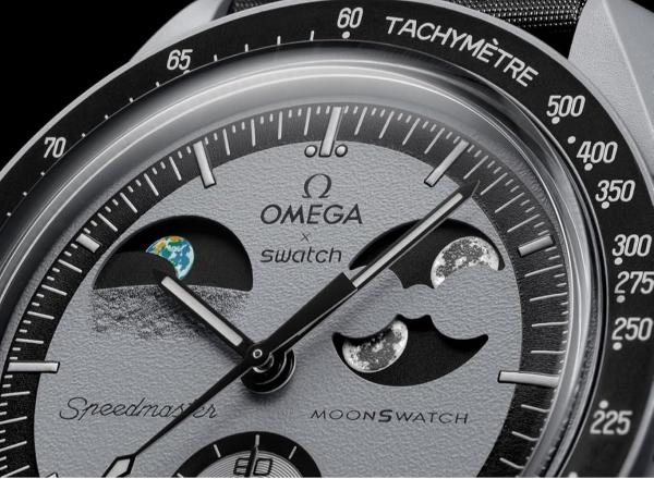 OMEG_A MOON WATCH