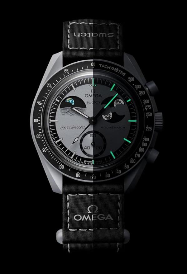 OMEG_A MOON WATCH