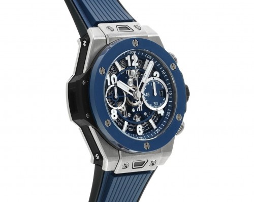 Alternative view of Hublot Big Bang Unico King Blue