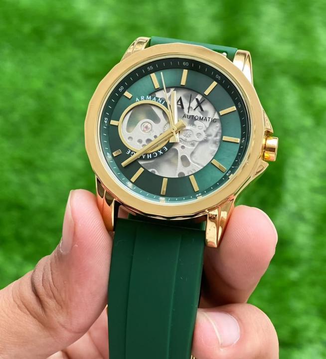 Alternative view of Arman i Exchange Chronography