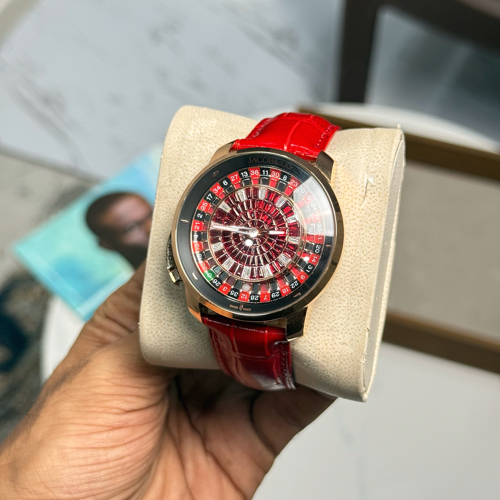 Jacob Co Casino Baguette Diamond With Free Extra Belt