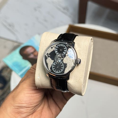 Jacob N Co Dual Time Zone