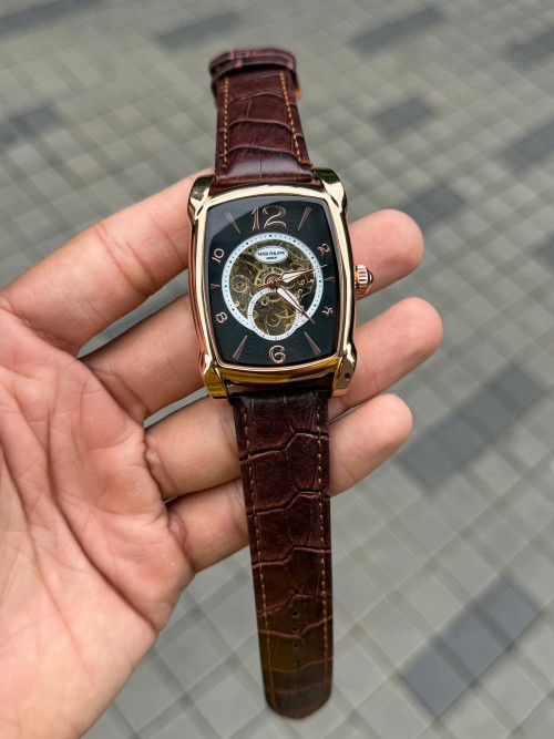 Patek Philipp E Barrel Automatic Open Machines