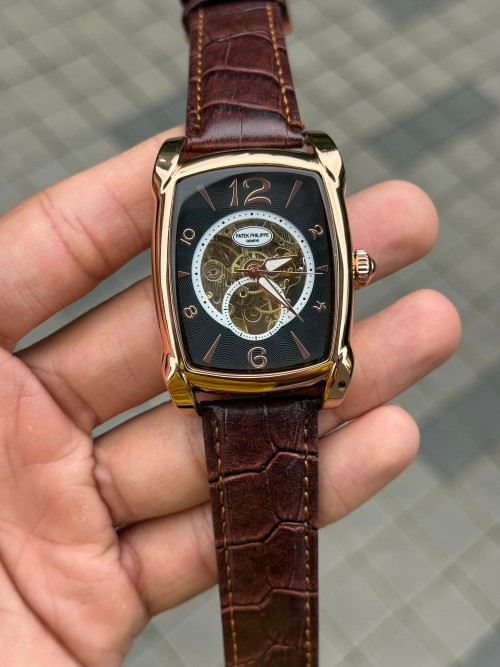 Alternative view of Patek Philipp E Barrel Automatic Open Machines