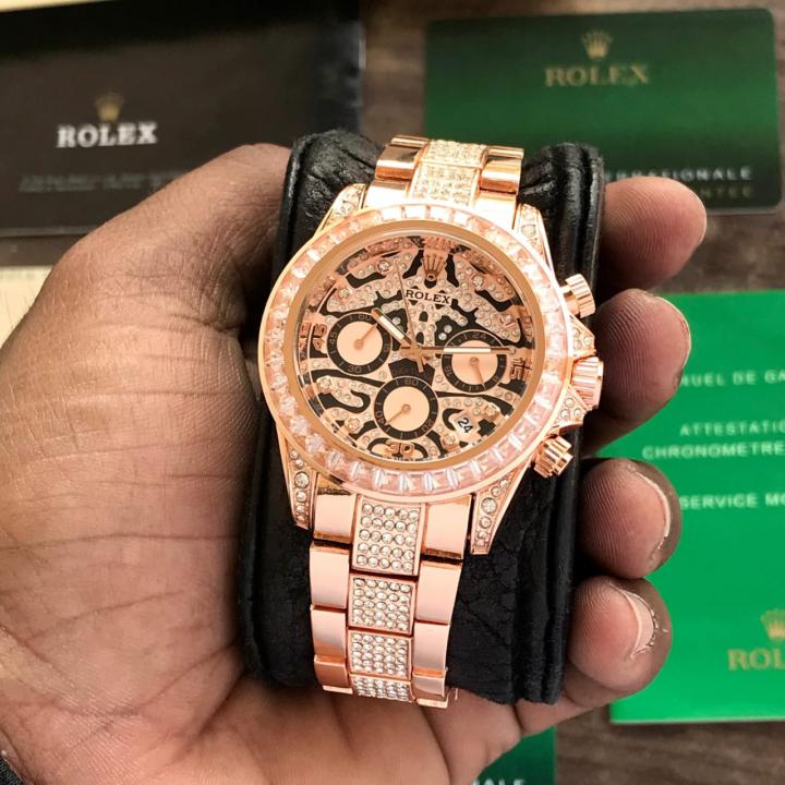 Role x Oyster Perpetual Tiger Copper