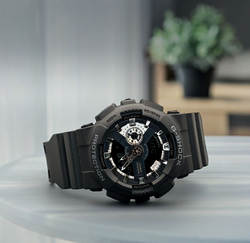 Alternative view of G Shock Ga110