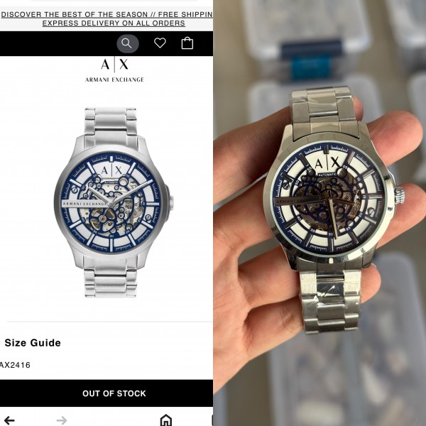 Arman I Exchange AX2416 Automatic