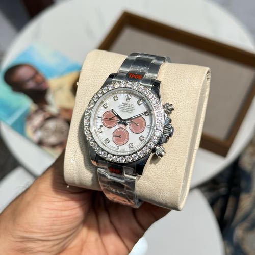 Rolex Daytona Diamond Set Bezel