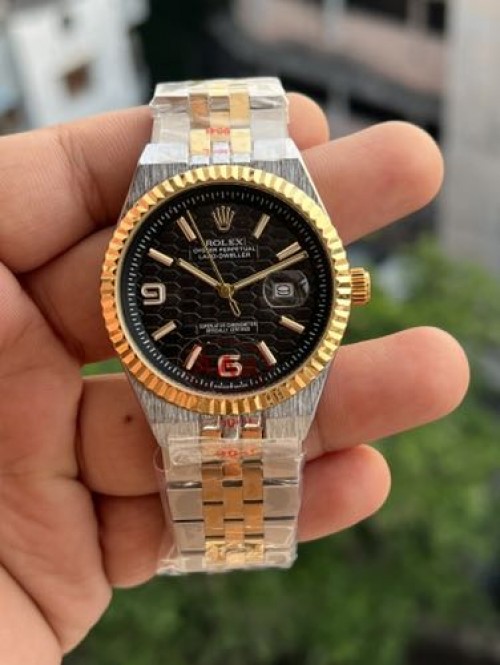 ROLEX LAND DWELLER DUAL TONE