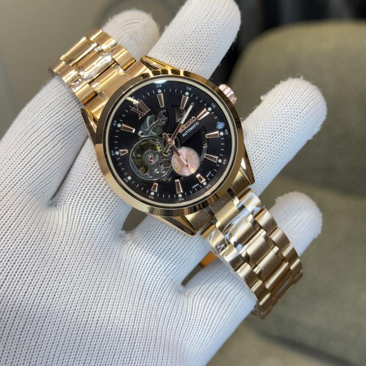 Seiko_Automatic_RosegoldBlack_066