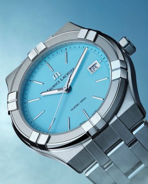 Alternative view of MAURICE AIKON QUARTZ COLOURS EDITION