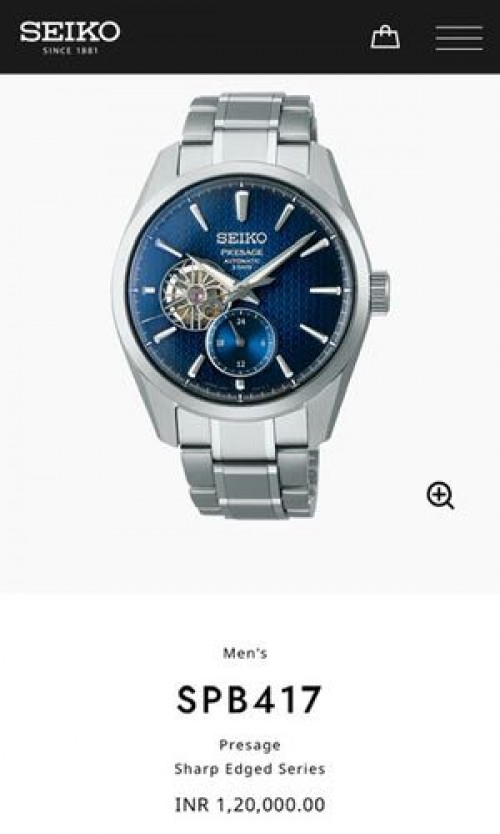 SEIKO PRESAGE AUTOMATIC