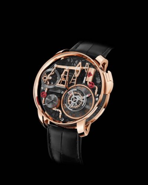 Jacob N Co Oil Pump V1 Rosegold