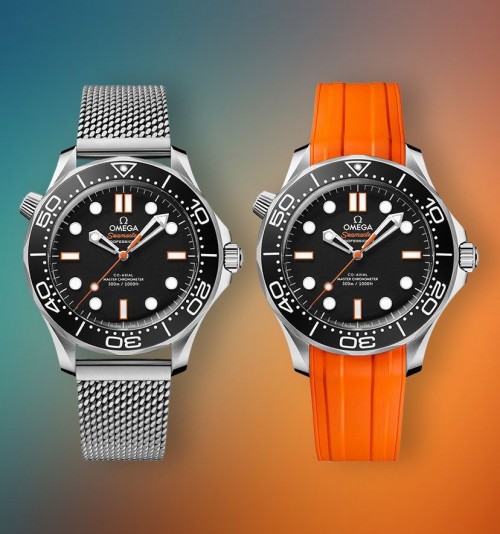 Omegaa SeaMaster Automatic With Extra Strap