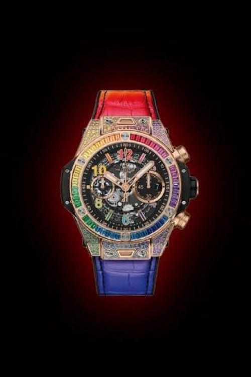 Hublot Big Bang Unico King Rainbow Quartz