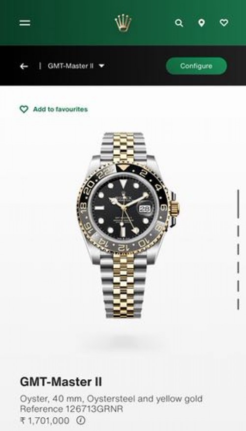 ROLEX GMT MASTER 2