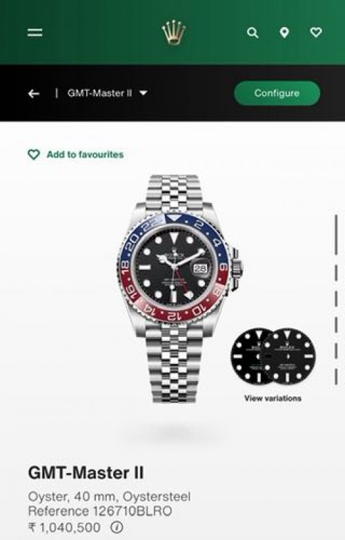 ROLEX GMT MASTER 2