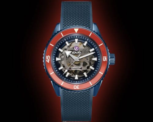 Rado Captain Cook High Tech Ceramic Skeleton Limited Edition