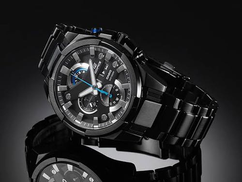 Casio Edifice Black Chronograph EFR 540BK