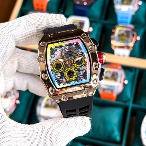 Alternative view of Richard Mille Black Belt