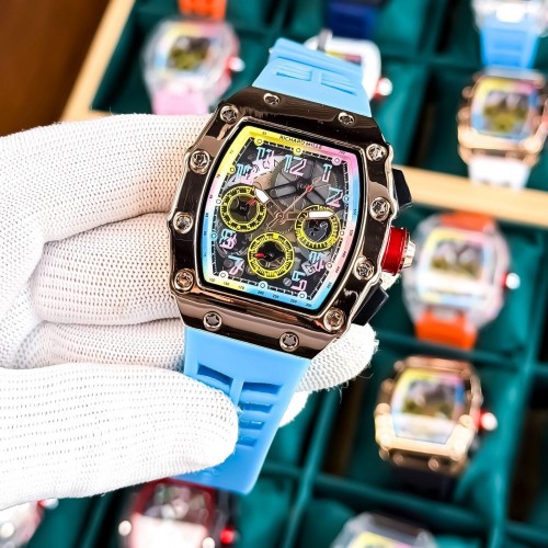 Alternative view of Richard Mille Sky Blue Belt