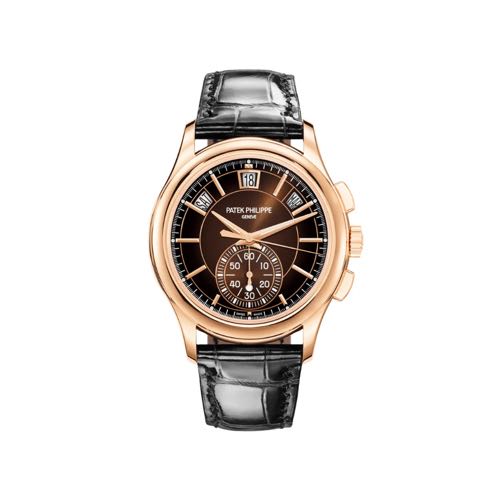 Patek Philippe Annual Calendar Black Brown