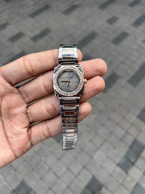 Alternative view of Bvlgar I Women S Grey Dial