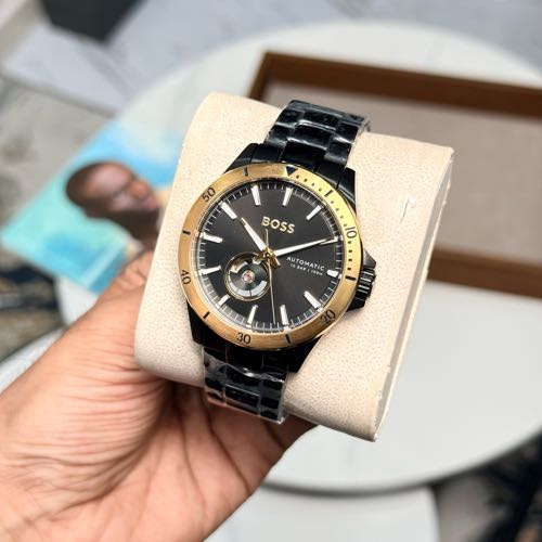 Boss Troper Mens Automatic Watch