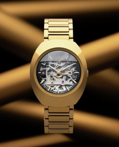 Rad O Diastar Automatic Gold