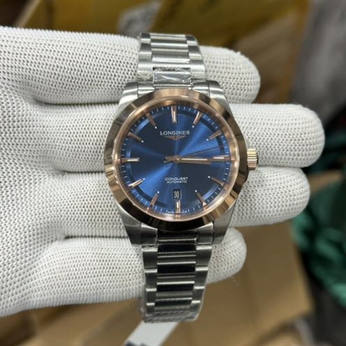 Longines Conquest Automatic Blue Dial