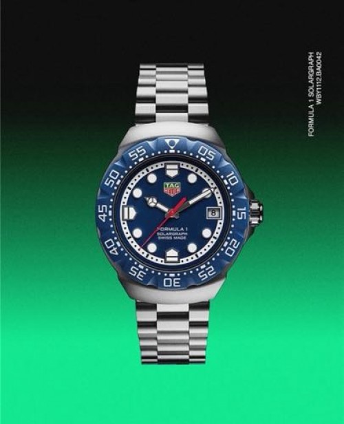 Tag Heuer Formula 1 Blue Dial